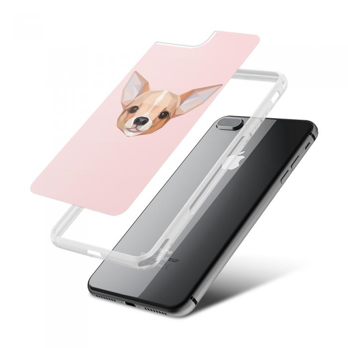 UTGATT5 - Fashion mobilskal till Apple iPhone 8 Plus - Chihuahua