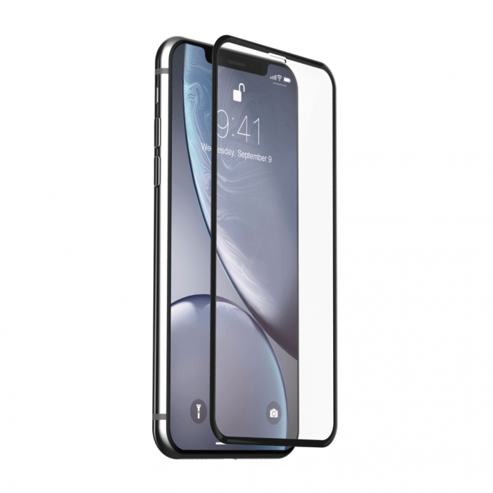 Just Mobile - Just Mobile Xkin3D Hrdat Glas Skrmskydd till iPhone XR