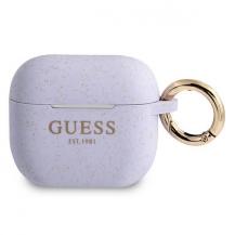Guess&#8233;Guess Silicone Glitter Skal AirPods 3 - Lila&#8233;