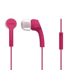 Koss - Koss Hörlur KEB9i In-Ear Mic - Rosa