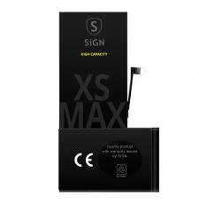 SpareParts - iPhone XS Max Högkapacitetsbatteri - 3750mAh