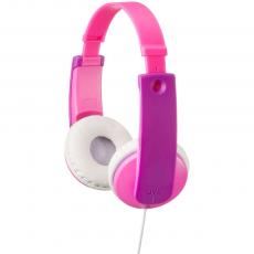 JVC - JVC Hörlur KD7 Barn On-Ear 85dB Rosa New