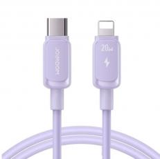 Joyroom - Joyroom USB-C - Lightning Kabel 20W 1.2m - Lila