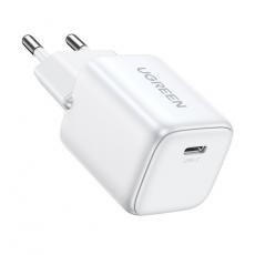 Ugreen - Ugreen GaN Väggladdare USB-C 30W Nexode Mini - Vit