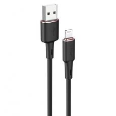 Acefast - Acefast Lightning Kabel 1.2m - Svart