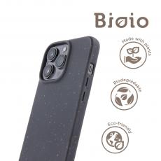 OEM - iPhone 15 Pro Skal Bioio Svart Miljövänligt