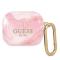 Guess - Guess Skal Marble Collection Airpods 3 - Rosa