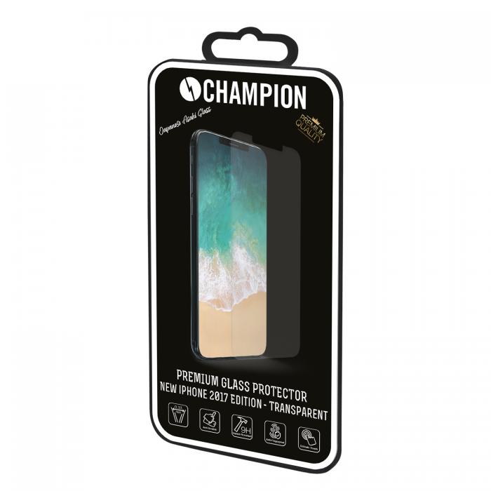 UTGATT5 - Champion Skrmskydd Glas iPhone X/Xs/11 Pro- Transparent