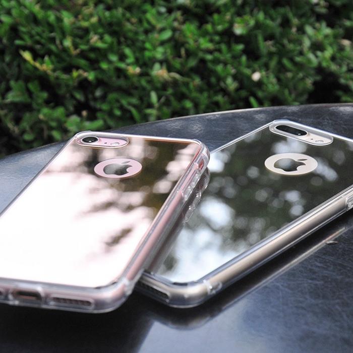 UTGATT5 - RINGKE Fusion Mirror skal till iPhone 7/8/SE 2020 - Rose Gold