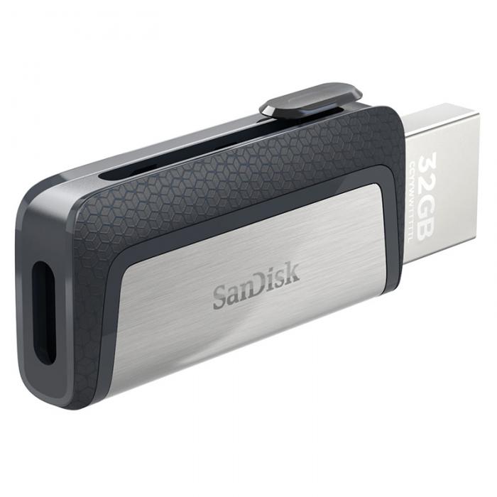 UTGATT5 - SANDISK ULTRA DUAL DRIVE USB TYPE-CTM FLASH DRIVE 64GB