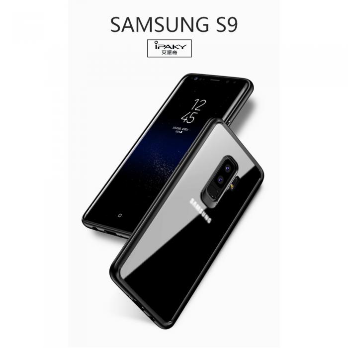 UTGATT4 - iPaky TPU Skal till Samsung Galaxy S9 - Rosa