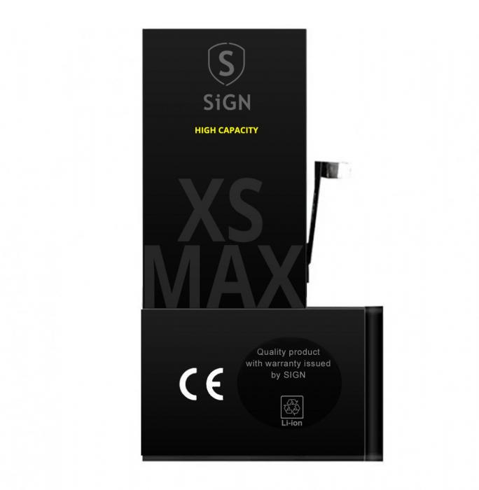 SpareParts - iPhone XS Max Hgkapacitetsbatteri - 3750mAh