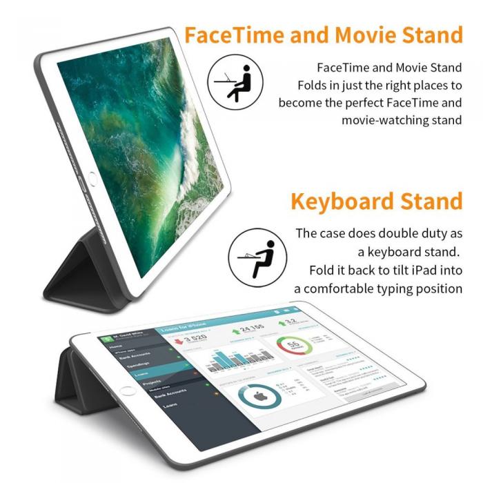 UTGATT - Tech-Protect Smartcase Fodral iPad Mini 1/2/3 Svart