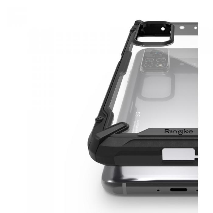 UTGATT5 - RINGKE Fusion X mobilskal Xiaomi Mi 10T/Mi 10T Pro Svart