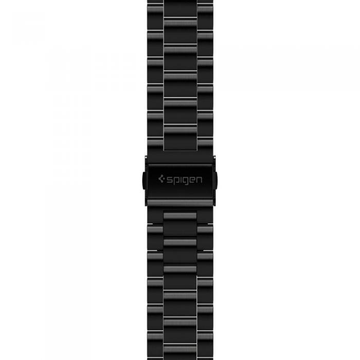 UTGATT1 - SPIGEN Modern Fit Band Galaxy Watch 4/5/5 Pro (40/42/44/45/46mm) - Svart