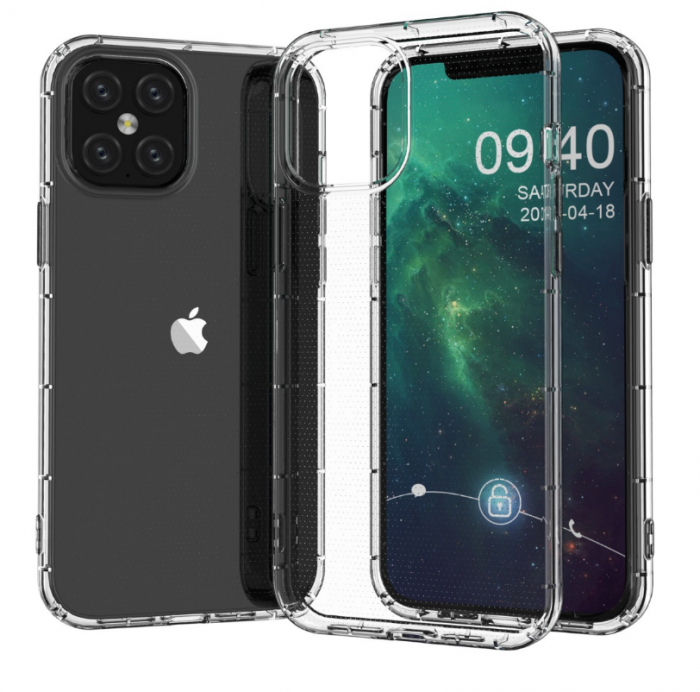 OEM - Tunt Mjukt Drop-Proof Skal iPhone 13 Pro Max - Clear