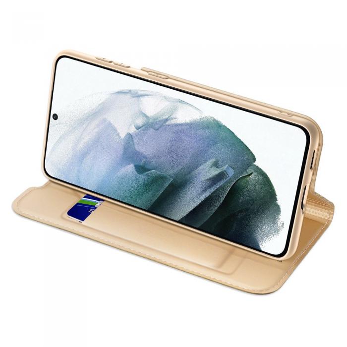 UTGATT5 - Dux Ducis Skin Pro Plnboksfodral Samsung Galaxy S21 Fe - Guld