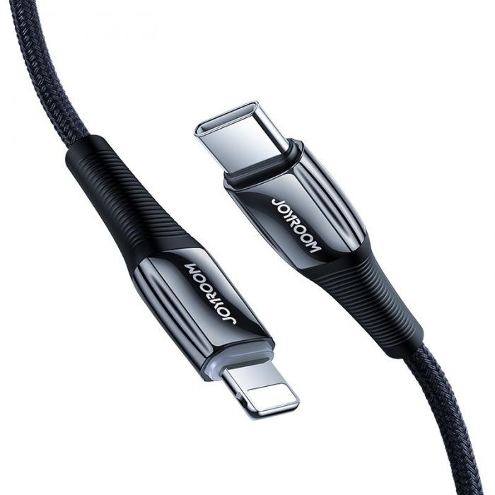 Joyroom - Joyroom Lightning Kabel USB-C 20W 2.4A 1.2m - Rd