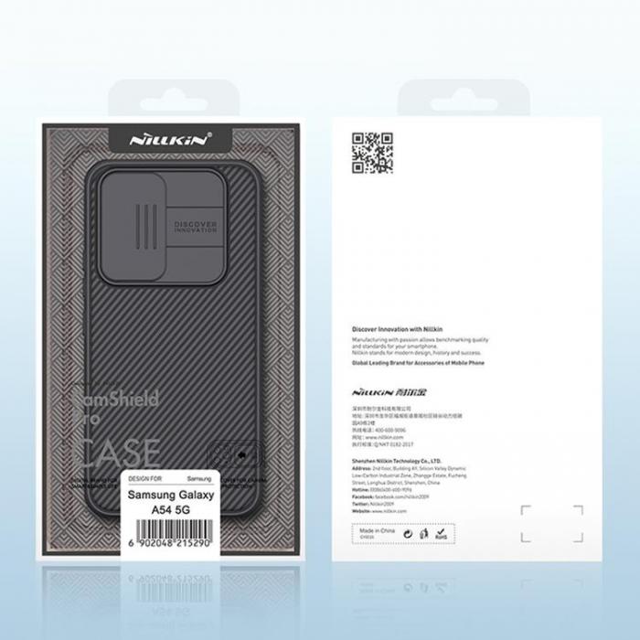 Nillkin - Nillkin Galaxy A54 5G Mobiskal Camshield Pro - Bl
