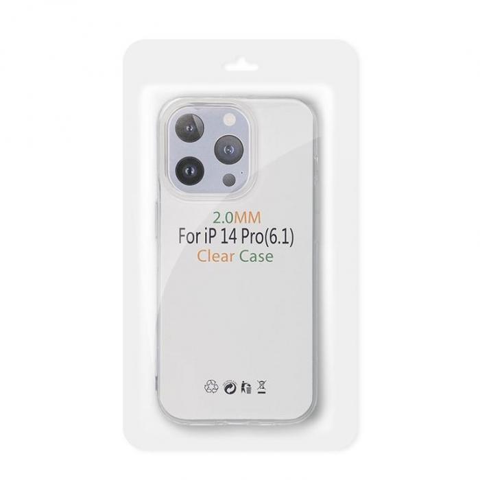 A-One Brand - iPhone 12/12 Pro Skal 2mm - Clear