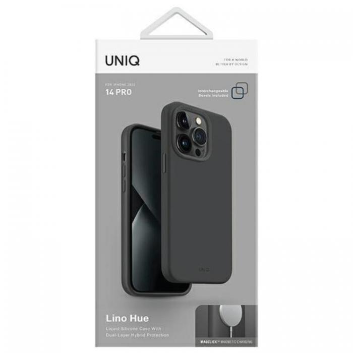 UNIQ - Uniq iPhone 14 Pro Mobiskal Magsafe Lino Hue - Gr