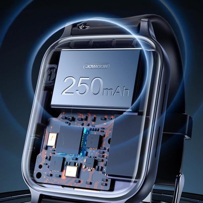 Joyroom - Joyroom Smartwatch Fit Life Pro - Morkgr