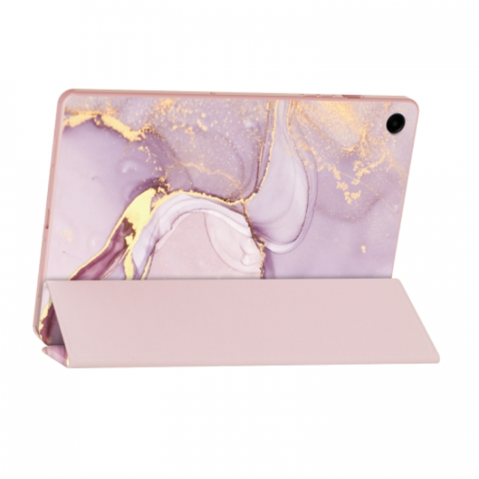 Tech-Protect - Tech-Protect Galaxy Tab A9 Plus Fodral Smart - Marble