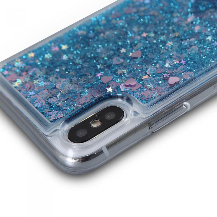 UTGATT5 - Glitter skal till Apple iPhone X - Charlotte
