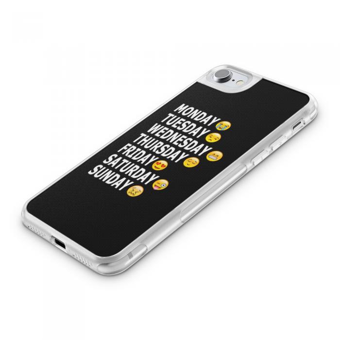 UTGATT5 - Fashion mobilskal till Apple iPhone 8 - Emoji Week