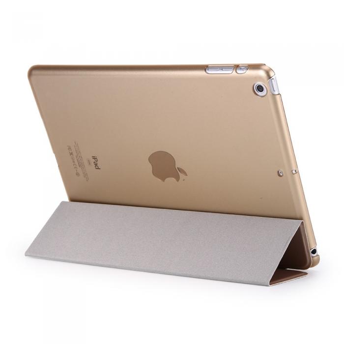 A-One Brand - Tri-fold fodral till iPad 9.7 2017. Guld