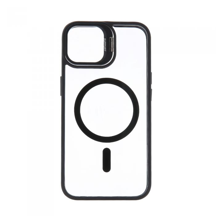 TelForceOne - iPhone 11 Mag Case Skyddsfodral med Objektivfste Svart