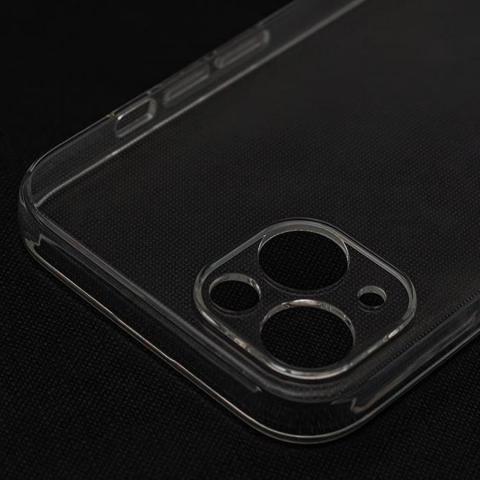 TelForceOne - Transparent Slim Case fr iPhone 13