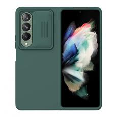 Nillkin - Nillkin Galaxy Z Fold 4 Mobilskal CamShield Silky - Grön