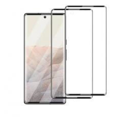 A-One Brand - [2-PACK] Google Pixel 8 Pro Härdat Glas Skärmskydd - Svart