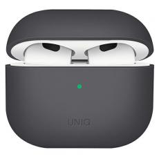 UNIQ - UNIQ Lino Skal Apple Airpods 3 - Grå