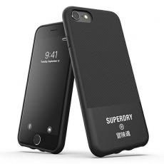 Superdry - Superdry Molded Canvas Skal iPhone 6/6s/7/8/ SE 2020 - Svart