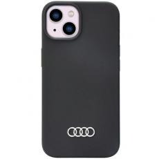 Audi - Audi iPhone 14 Mobilskal Silicone - Svart