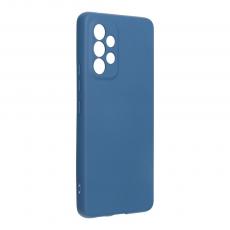 Forcell - Galaxy A53 5G Skal Forcell Silikon Lite Mjukplast - Blå