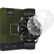 Hofi - [2-Pack] Hofi Xiaomi Watch S3 Härdat glas Skärmskydd Pro Plus