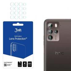 3MK - 3MK HTC U23 Pro Kameralinsskydd i Härdat Glas