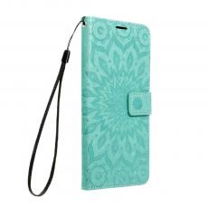 Forcell - Forcell MEZZO Plånboksfodral till Samsung Galaxy S22 Grön