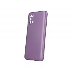 TelForceOne - Metallfodral till Samsung Galaxy A03S i violett färg
