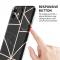 Boom of Sweden - BOOM - Grid iPhone 12 Pro Max Skal - Bl Marmor