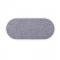 GEAR - GEAR Trdls Dual QI Laddare USB-C Ansl. 2x10W Vit med Gr Textil