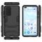 A-One Brand - Kick-Stand Mobilskal till Huawei P40 - Svart