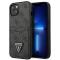 Guess - Guess iPhone 13 mini Skal Korthllare 4G Triangle Logo - Svart