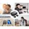Choetech - Choetech In-ear Hrlurar BH-T05 Solar TWS med Powerbank 2500mAh - Svart