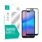 SiGN - SiGN Huawei P20 Lite Skrmskydd i Hrdat Glas 3D - Svart