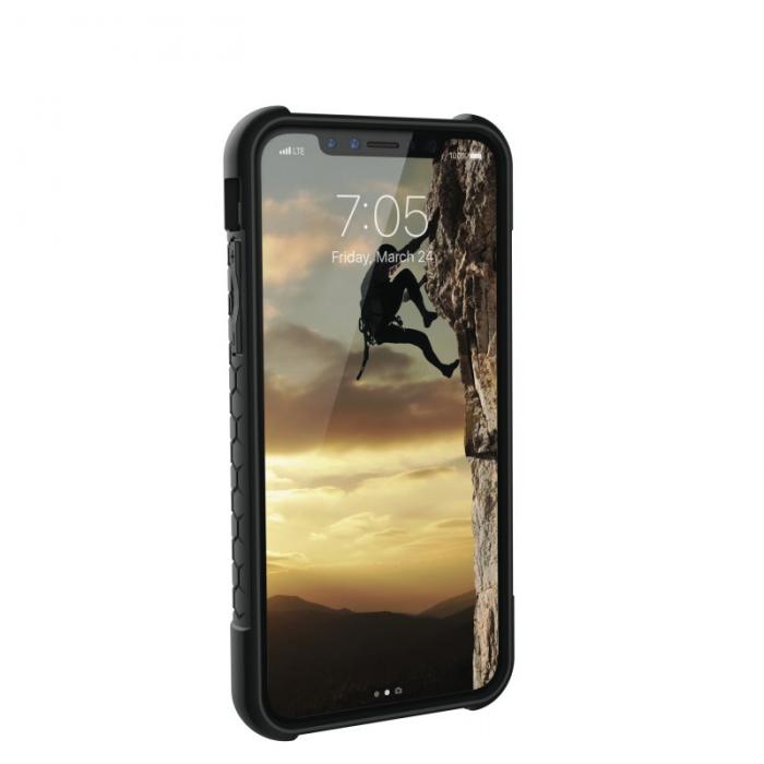 UTGATT5 - UAG iPhone X, Monarch Cover, rd/svart