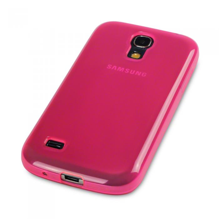 UTGATT4 - FlexiSkal till Samsung Galaxy S4 Mini i9190 (Hot Pink)
